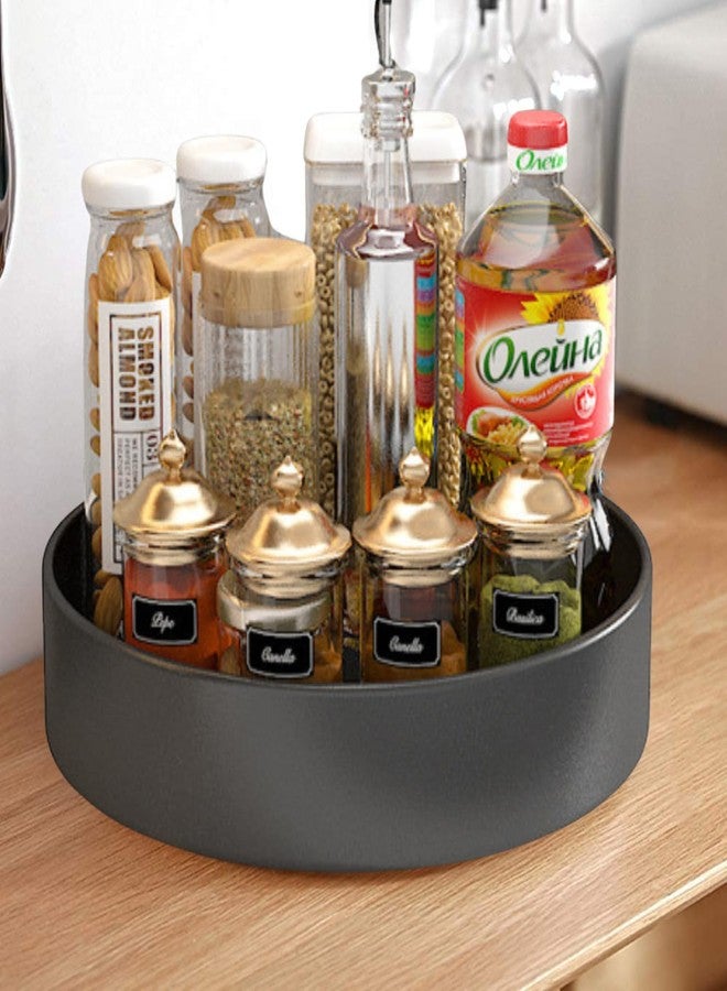 TENOM Spice Tray For Kitchen, Spice Tray Organiser, Spice Rack Organizer, Kitchen Organizer Rack, (Grey, 22 Cm) - Image 1